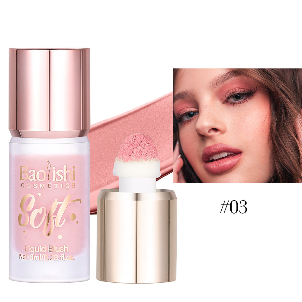 Blush Liquid Slightly Flashing Pearlescent Liquid ARZ