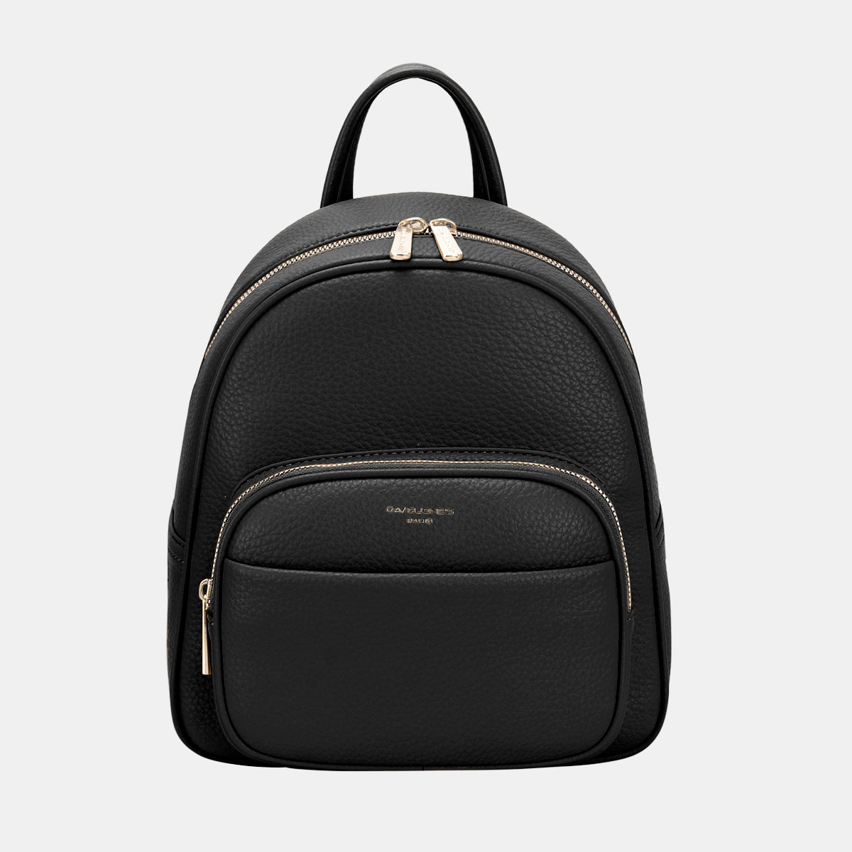 David Jones PU Leather Backpack Bag Trendsi