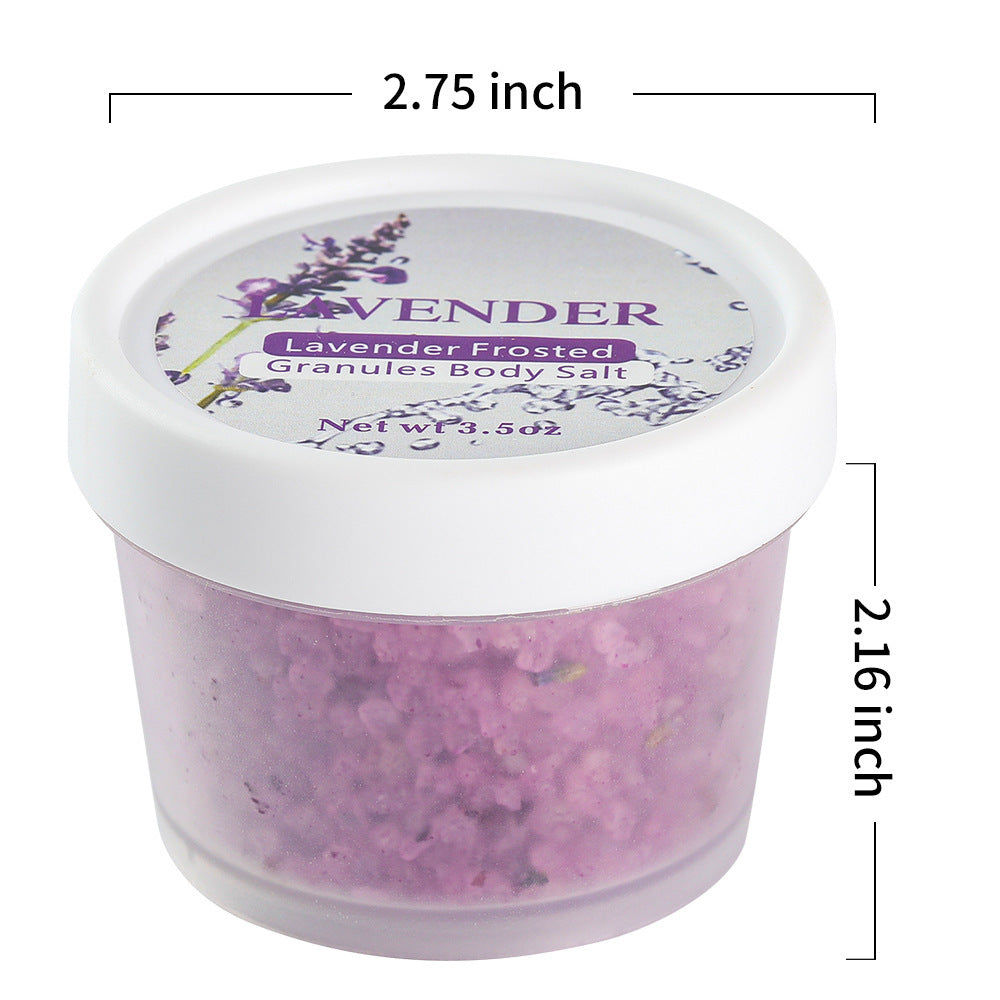 Body Rose Dried Flower Fragrance Bath Salts ARZ