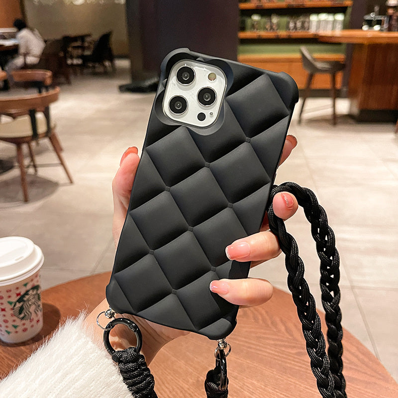 Suitable For Cross Body Strap Apple 14 Phone Case ARZ