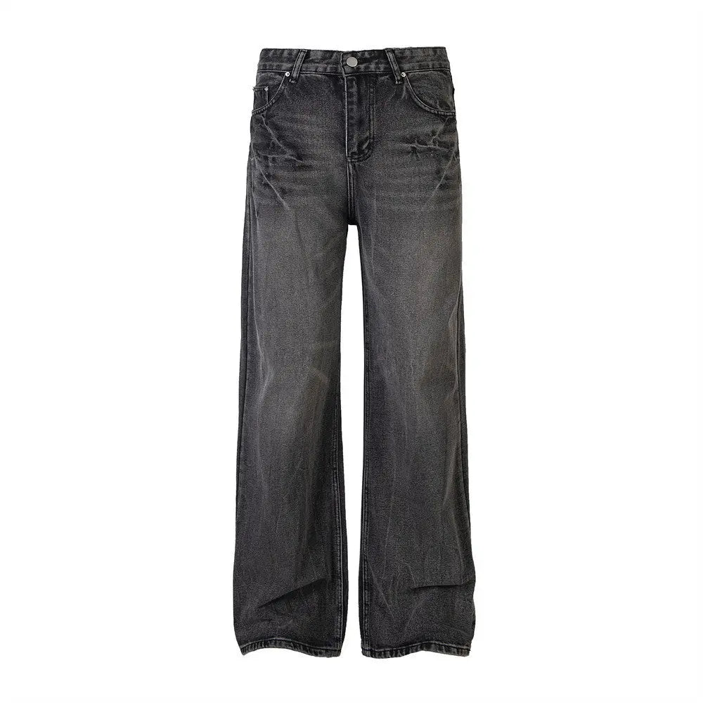 Punk Washed And Worn Jeans Fashion Brand High Street Women ARZ