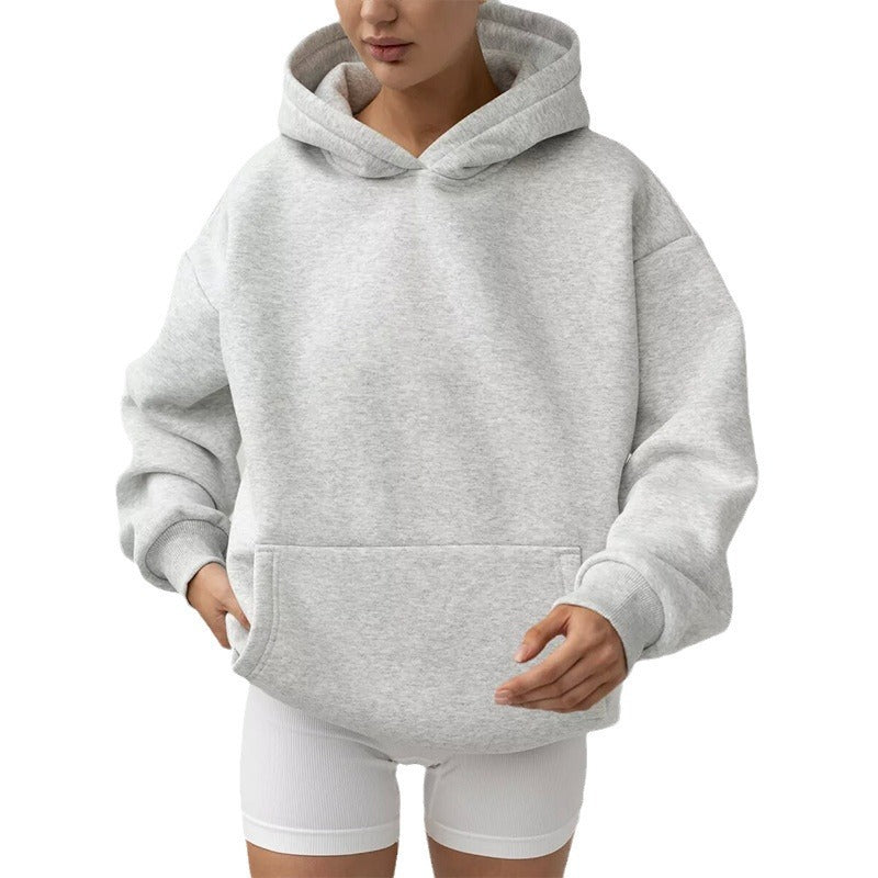 Women's Long-sleeved Hooded Sweater ARZ