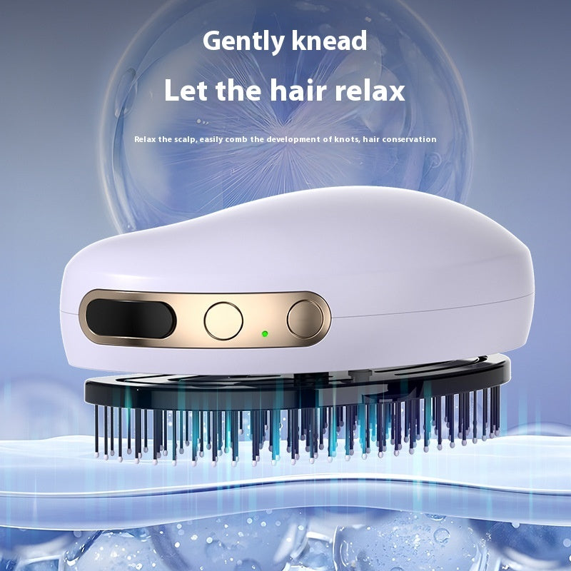 Head Massager Essential Oil Atomization Electric Comb ARZ