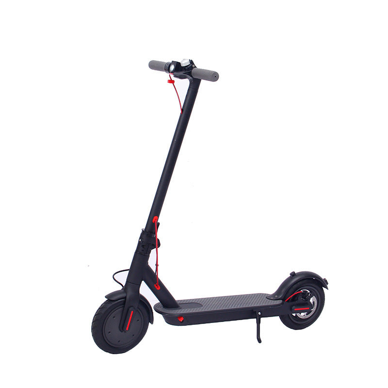 Electric Scooter Adult Model 8.5 Inch Foldable Portable Mobility Scooter Aluminum Alloy Scooter ARZ