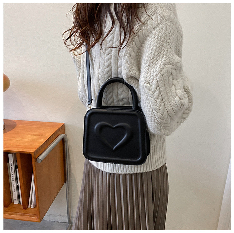 Love Small Square Bag Casual Fashion Shoulder Crossbody Bags ARZ