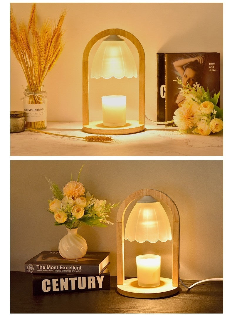 Fragrance Lamp New Chinese Melting Candle Lamp Bedroom Adjustable Light Melting Wax Lamp ARZ