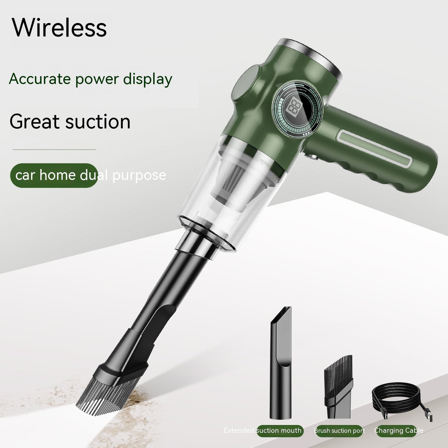 Mini Home Car Wireless Handheld Vacuum Cleaner ARZ