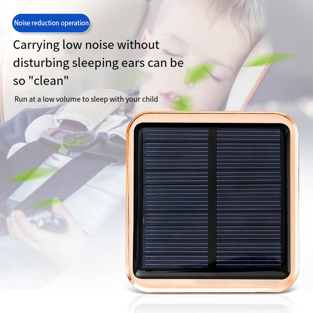 Car Mounted Solar Powered Air Purification  Deodorization Sterilization Disinfection Device ARZ