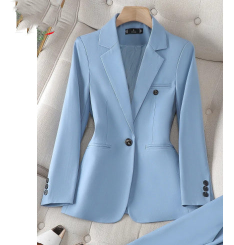 Women's Fashion Temperament Office Suits Business Wear Suit ARZ