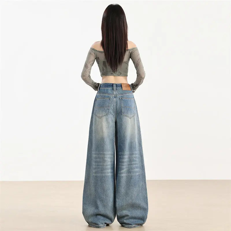 Women's All-match Loose-fitting Mopping Pants ARZ