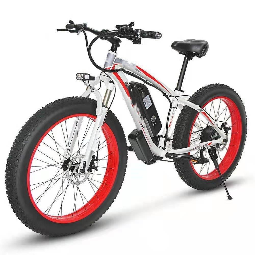 Electric Bicycle Lithium Tram Snow Electric Mountain Bike 21 Speed ARZ