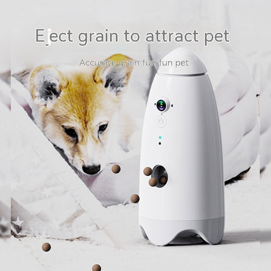 Smart Pet Play Tableware APP Remote Intelligent Control With Camera Play Tableware Cat And Dog Feeder ARZ