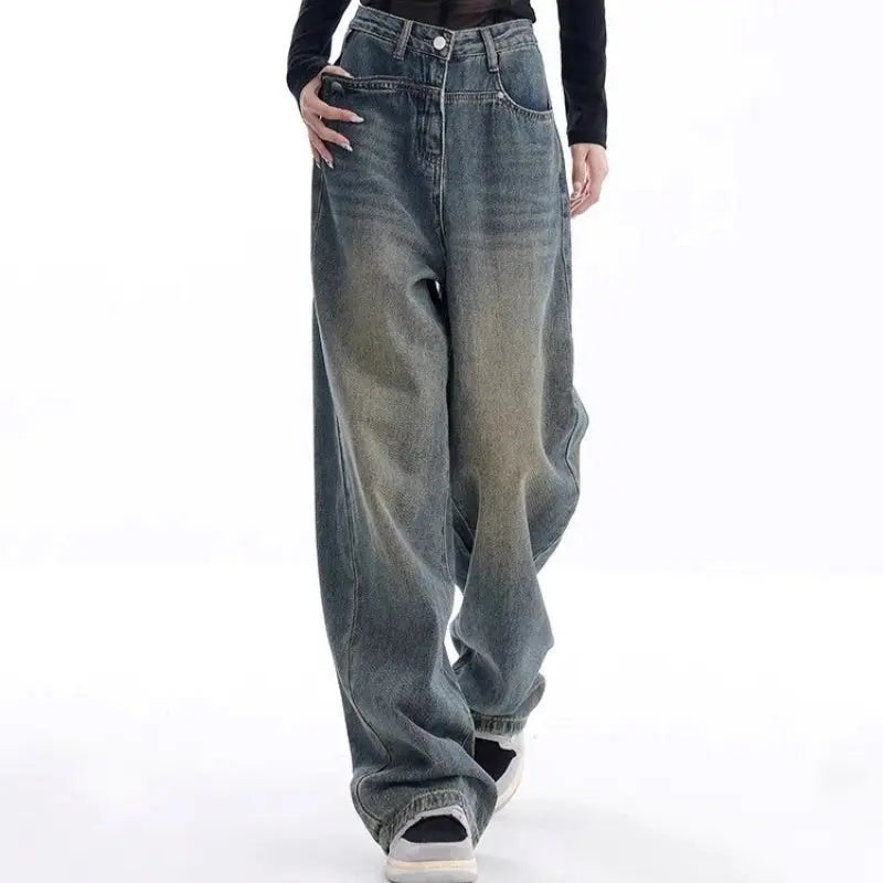 Fashionable New Retro Jeans For Women ARZ