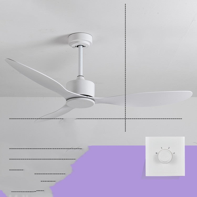 New Scandinavian Industrial Ceiling Fans Without Lights ARZ