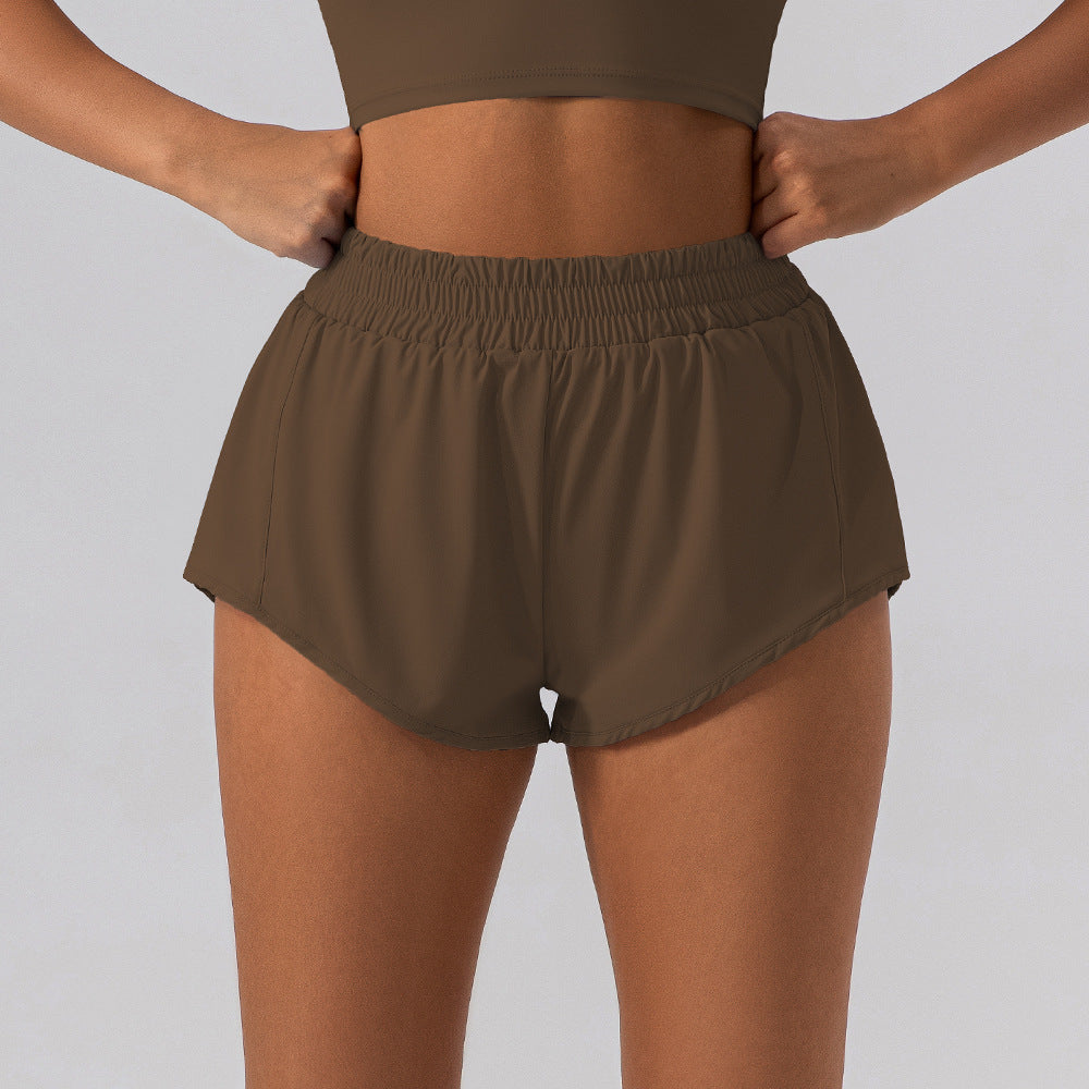 Women's Loose High Waisted Yoga Shorts ARZ