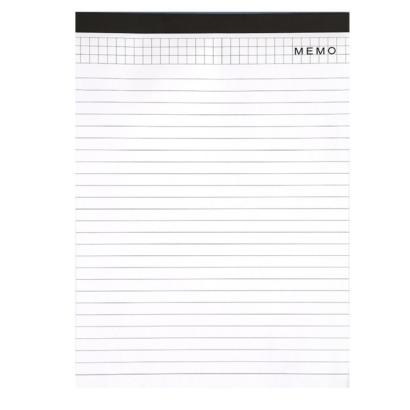 A4 Note Pad Meeting Minutes Tearable Notebook ARZ