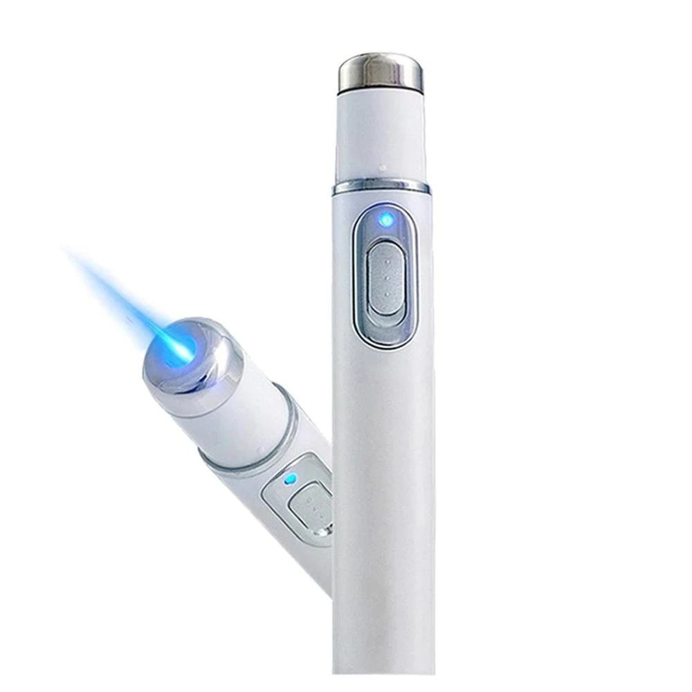 Blue Light Therapy Acne Laser Pen Soft Scar Wrinkle Removal Treatment Device Skin Care Beauty Equipment ARZ