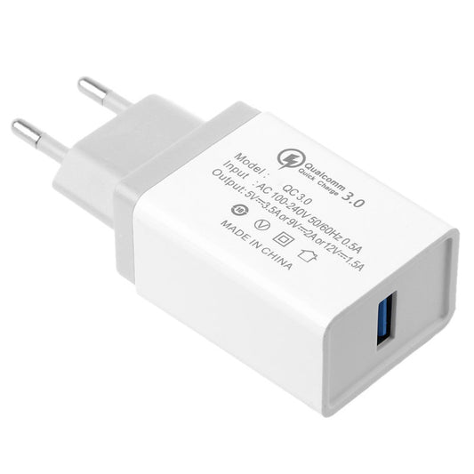 Single Port Qc3.0 Fast Charge Travel Charger ARZ