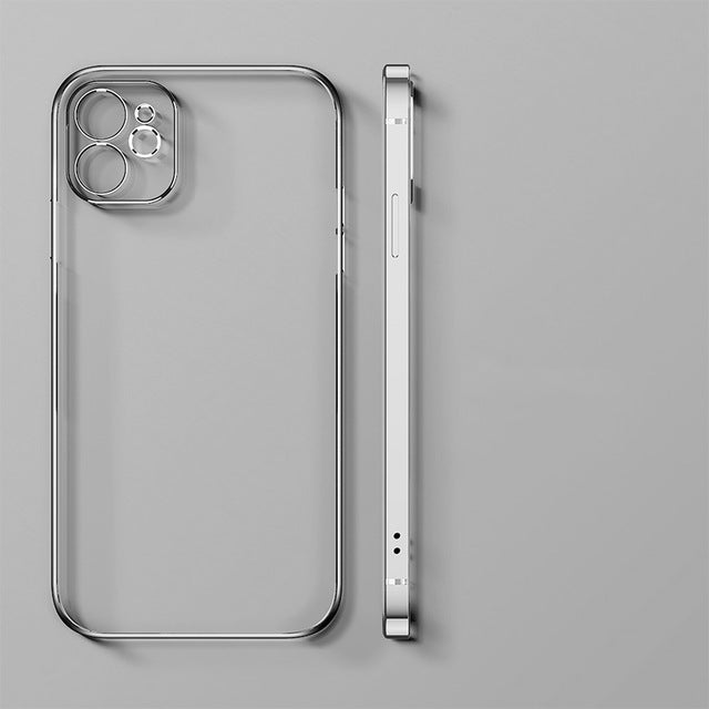 Transparent Ultra-thin All-inclusive Mobile Phone Case ARZ