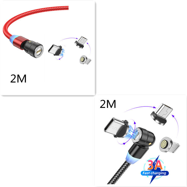 Mobile Phone Charging Three-in-one Magnetic Data Cable ARZ