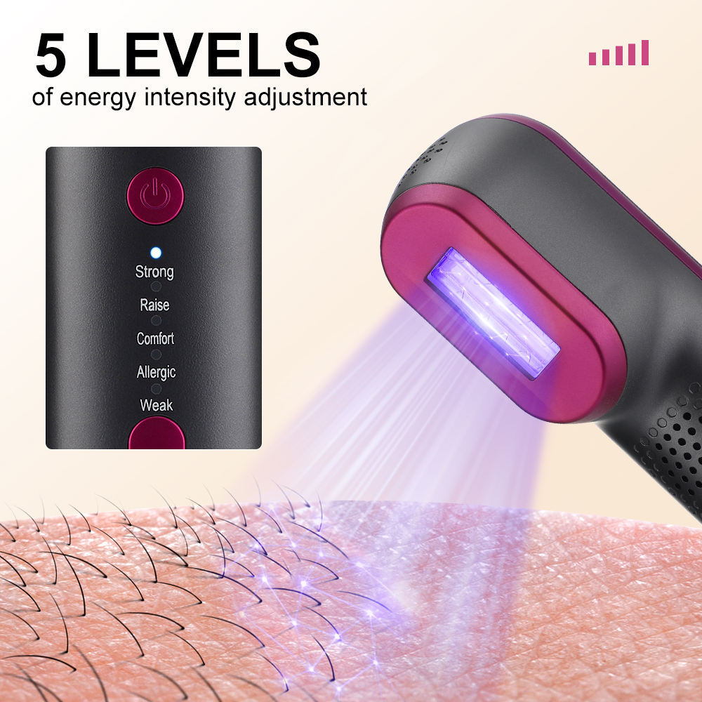 1PCS Laser Hair Removal For Women And Man 100,000 Flashes IPL Painless Laser Hair Removal ARZ