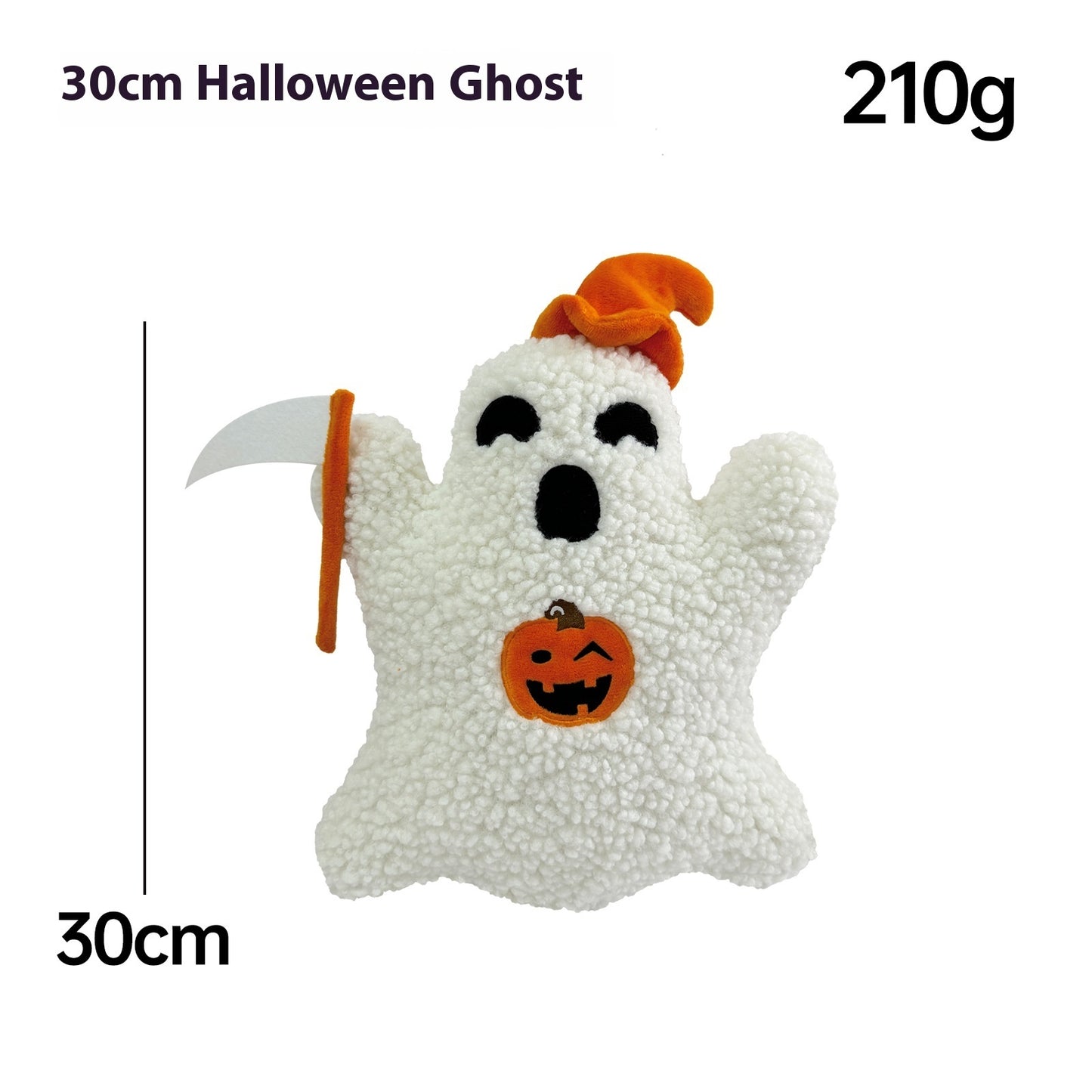 Plush Toy Ghost Pillow Halloween Home Pillow ARZ