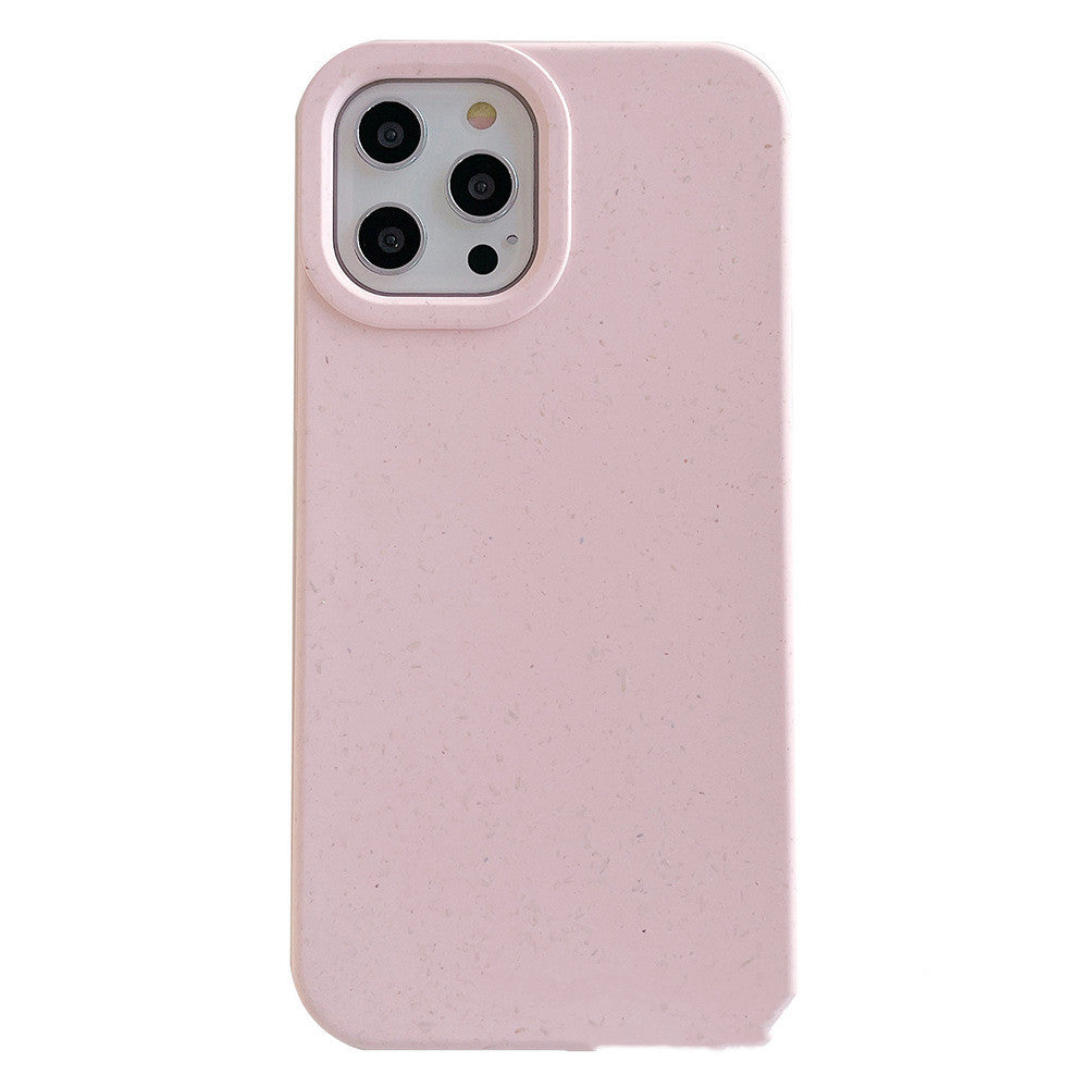 Fully Degradable Phone Case Suitable For Apple IPhone 14 Pro Max Wheat Straw Protective Case ARZ