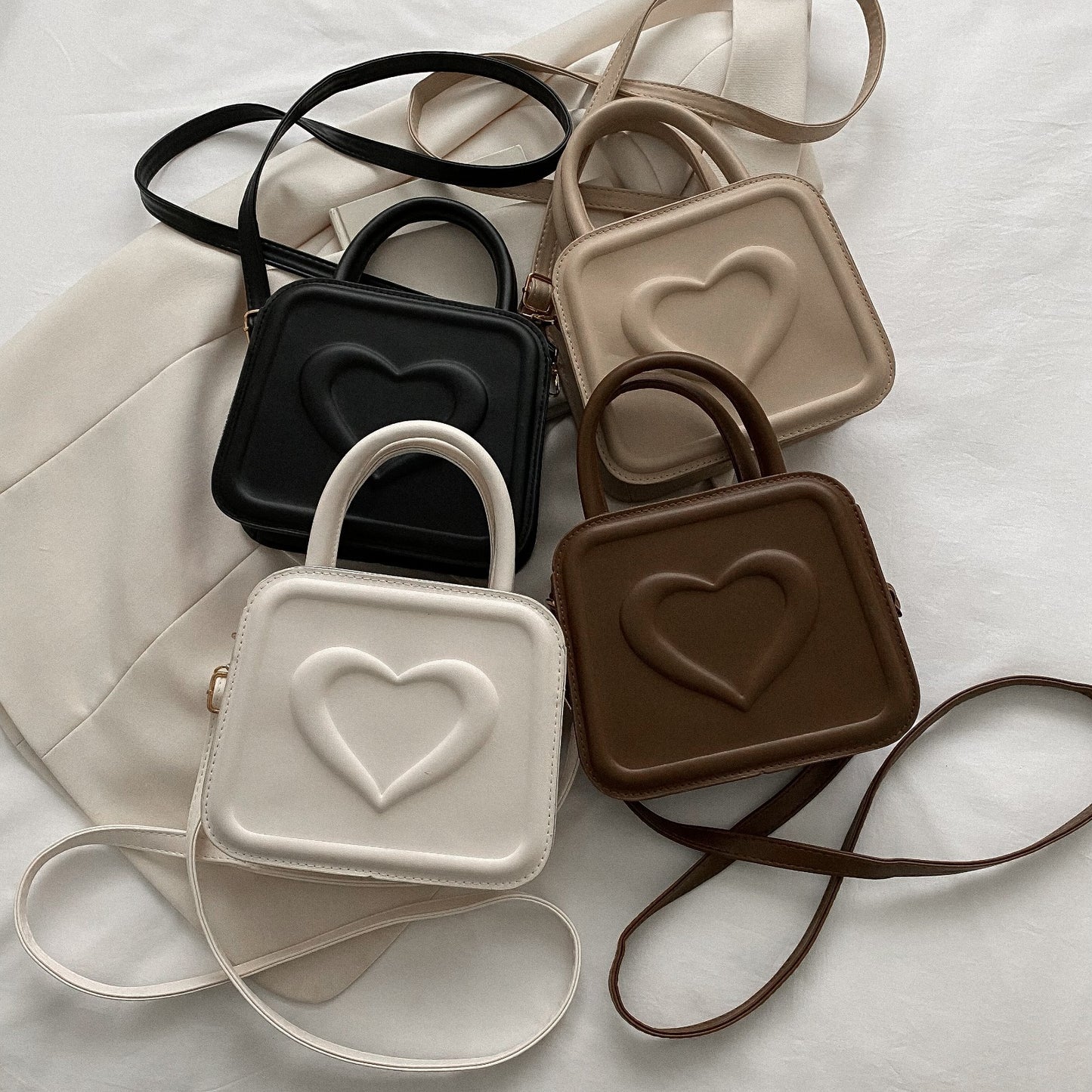 Love Small Square Bag Casual Fashion Shoulder Crossbody Bags ARZ