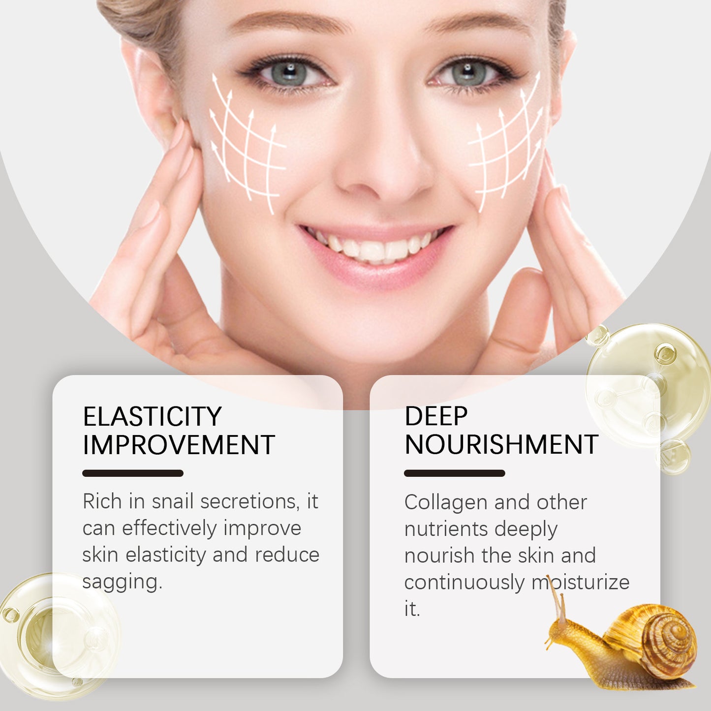 Snail Collagen Moisturizing Lifting Cream ARZ