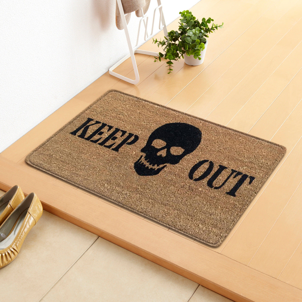 Halloween Letter Door Mat Kitchen Mat Bedroom Living Room Carpet Floor Mat ARZ