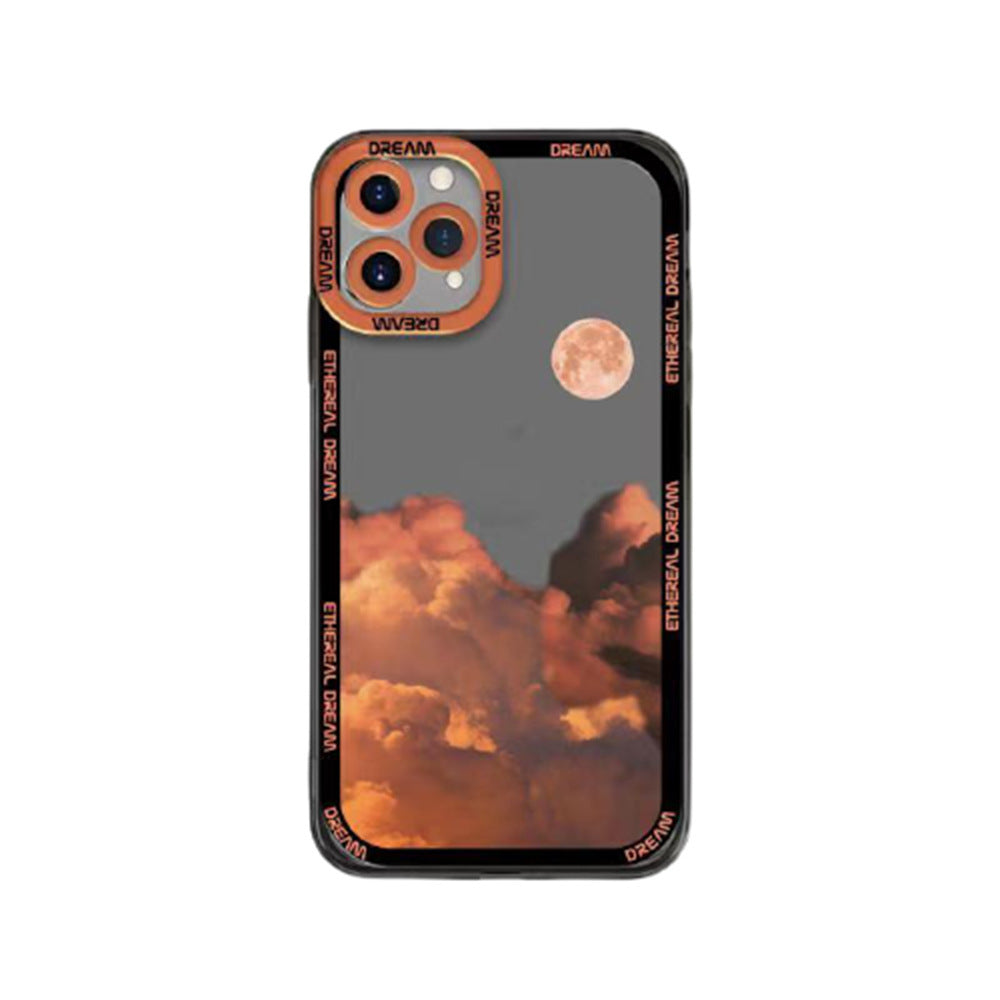 Sunset Clouds Suitable For Mobile Protective Shell  Female ARZ