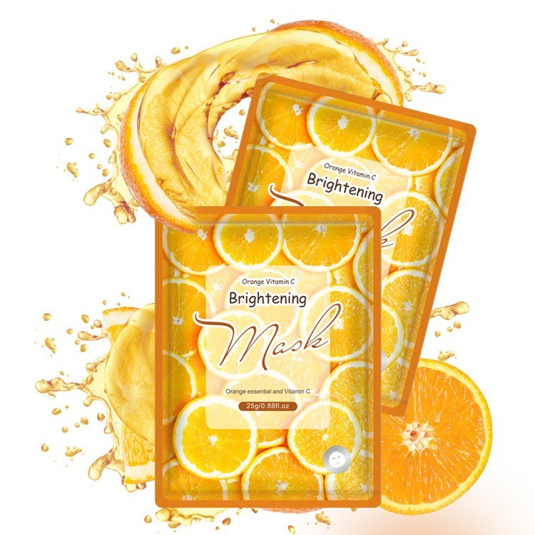 Orange Vitamin C Silk Mask Moisturizing ARZ