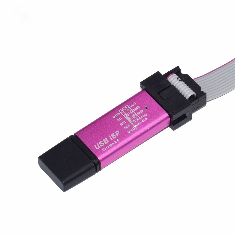 51 Single Chip Microcomputer Download Cable USB ISP Programming Burner ARZ