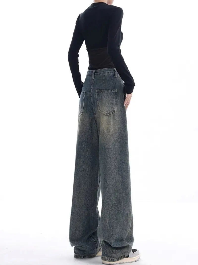 Fashionable New Retro Jeans For Women ARZ