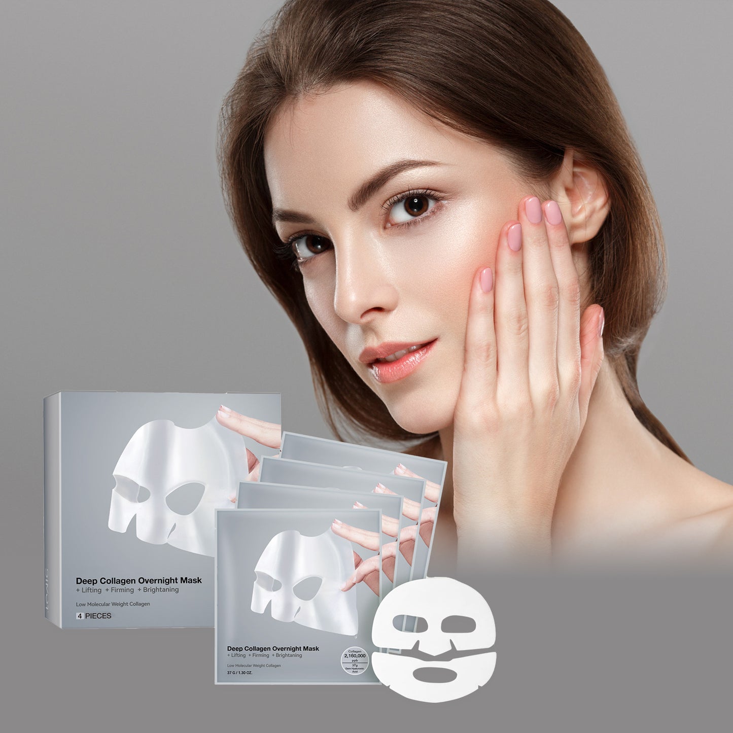 Gel Deep Collagen Soothing Mask Moisturizing ARZ