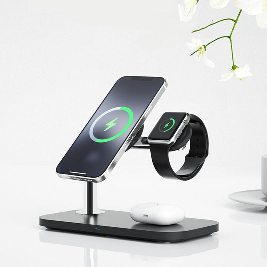 Magnetic 3-in-1 Wireless Charger ARZ