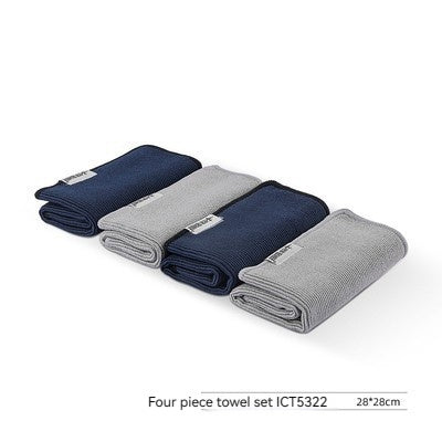 Bomber Towel Bar Cleaning Cloth Coffee Machine Foam Cloth Water-absorbing Quick-drying Small Tower ARZ