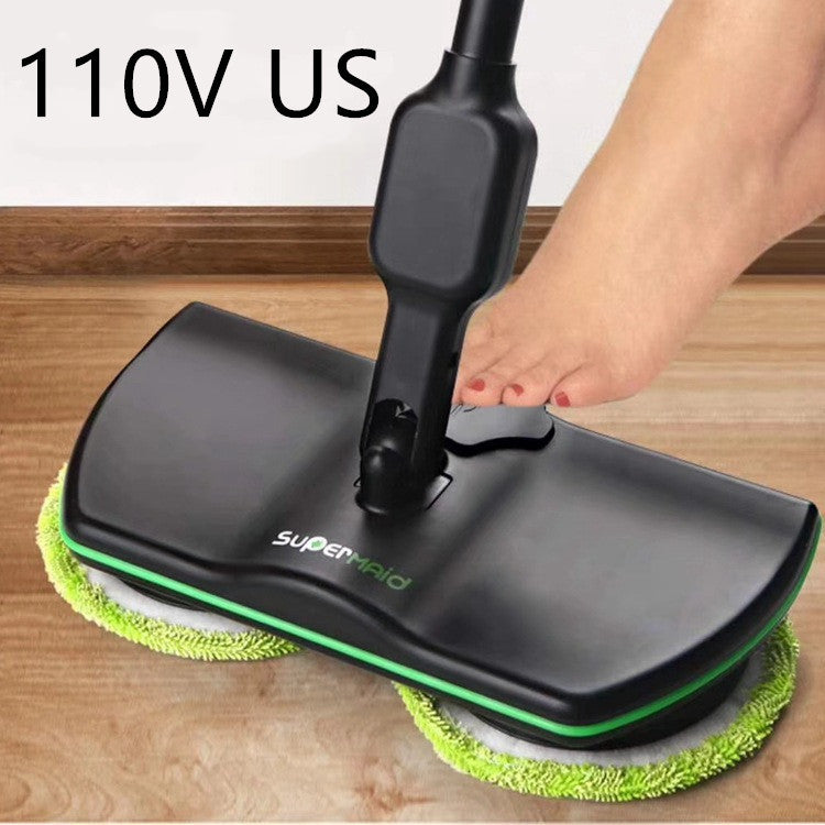 New TV Wireless Intelligent Electric Mop Portable Detachable 360 Degree Rotary Cleaning Cloth Mop ARZ