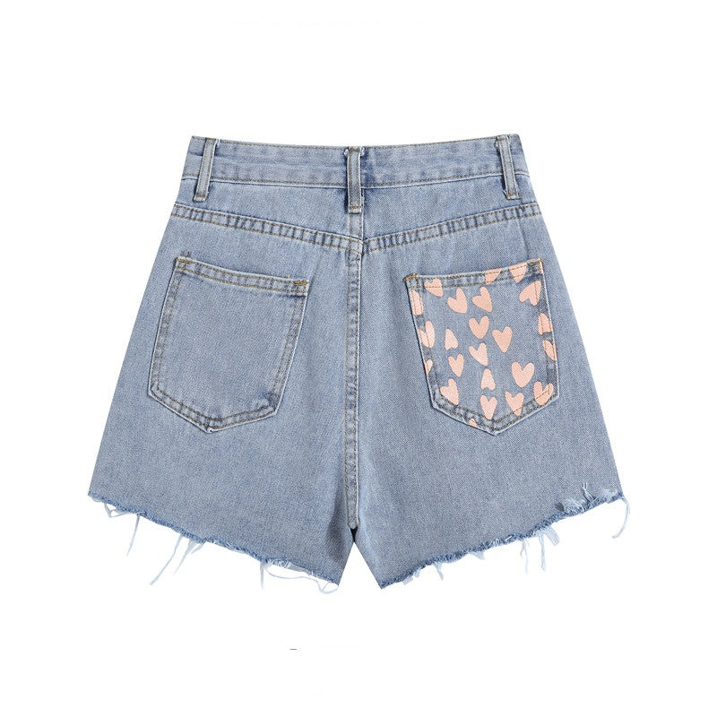 Summer Retro Pants Small Design Sense ARZ