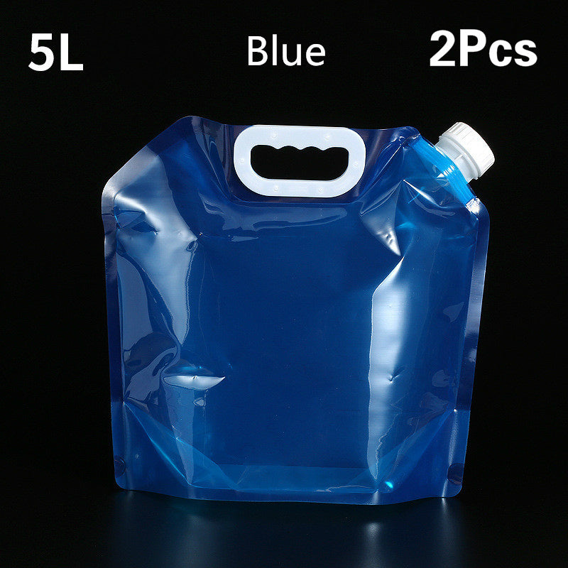 PVC Outdoor Camping Hiking Foldable Portable Water Bags Container ARZ