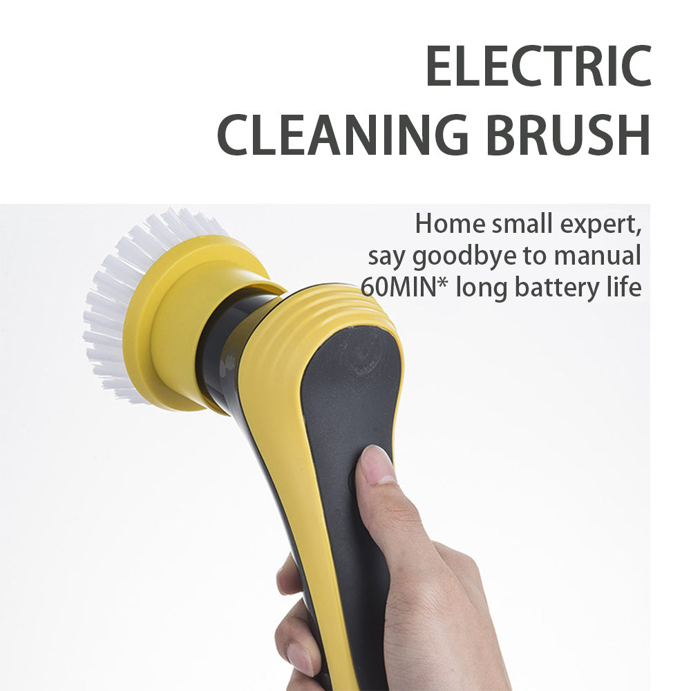 Cleaning Brush Bathroom Floor Electric Cleaning Brush  Wireless Adjustable Brush ARZ