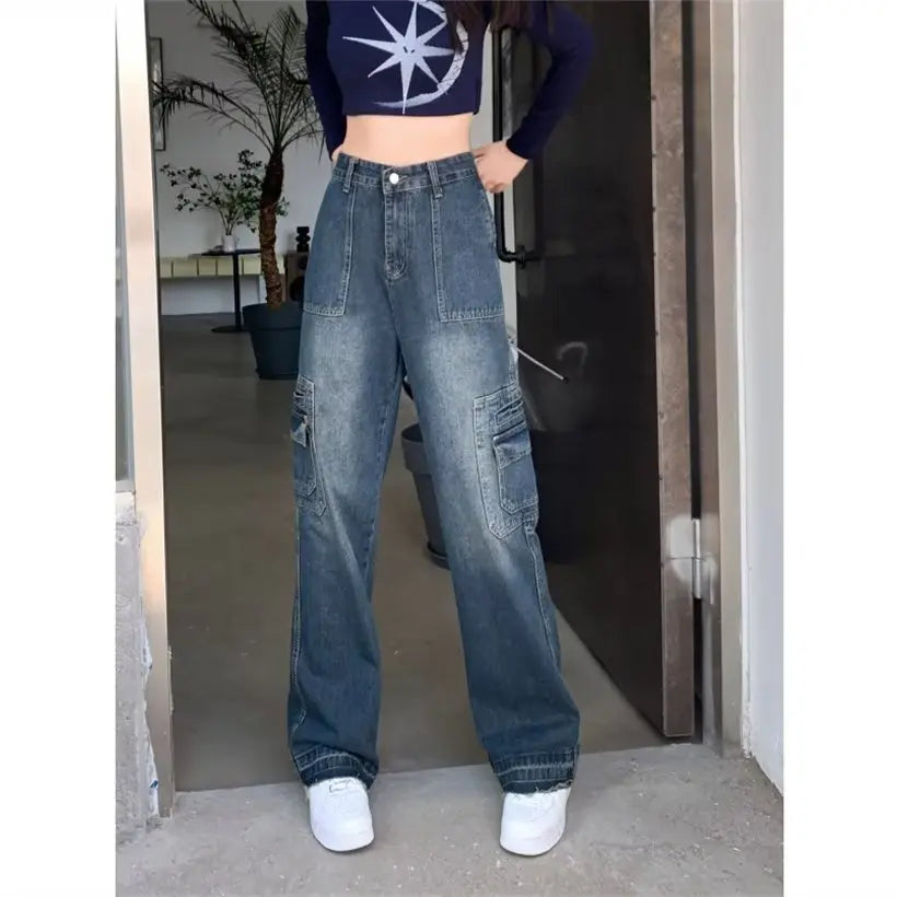 Fashionable Retro Small Jeans For Women ARZ