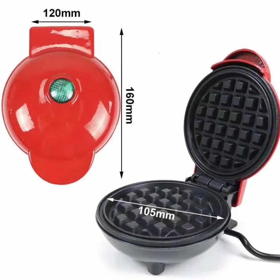 Mini Waffle Machine Home Bread Maker Pancake Maker Baking Cake Sandwich Breakfast Machine ARZ